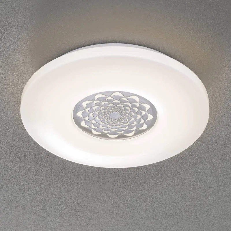 Capasso-C LED plafondlamp met motief by EGLO connect in White – product photo