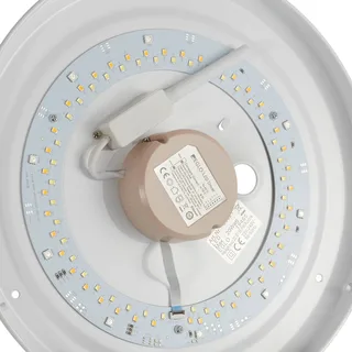 Capasso-C LED plafondlamp met motief van EGLO connect in Wit – productfoto 4 van 5