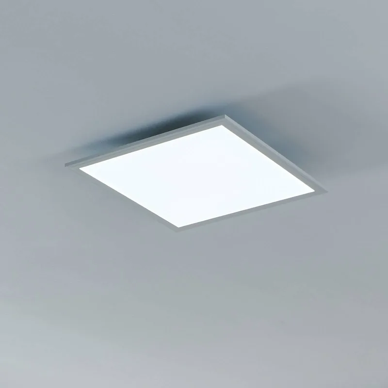 CCT plafondlamp 45x45cm wit van EGLO connect in Wit, Opaal – productfoto