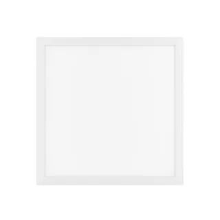 CCT plafondlamp 45x45cm wit by EGLO connect in White, Opaal – product photo 4 of 5