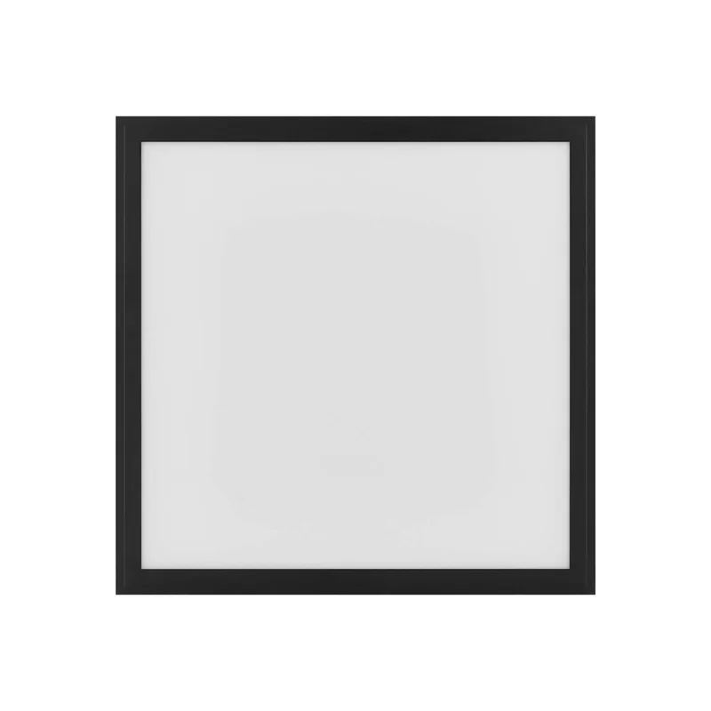 CCT plafondlamp 45x45cm zwart by EGLO connect in Black, Opaal – product photo 5 of 5