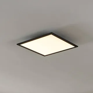 CCT plafondlamp 45x45cm zwart by EGLO connect in Black, Opaal – product photo 1 of 5