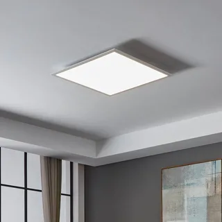 CCT plafondlamp 59,5x59,5cm wit de EGLO connect en Blanc, Opaal – photo du produit 2 sur 5