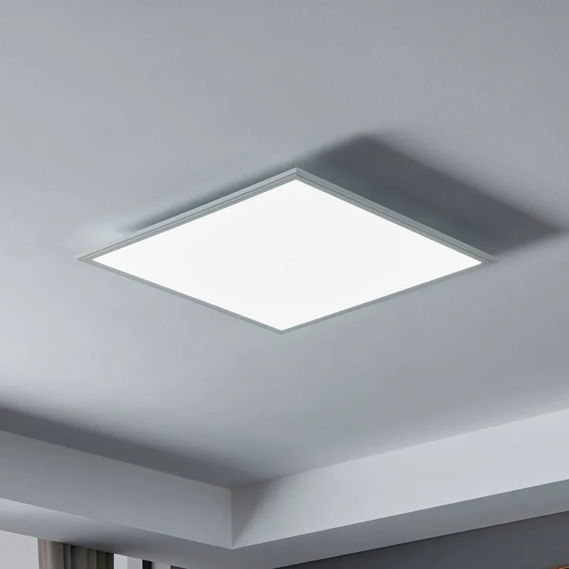 CCT plafondlamp 59,5x59,5cm wit by EGLO connect in White, Opaal – product photo