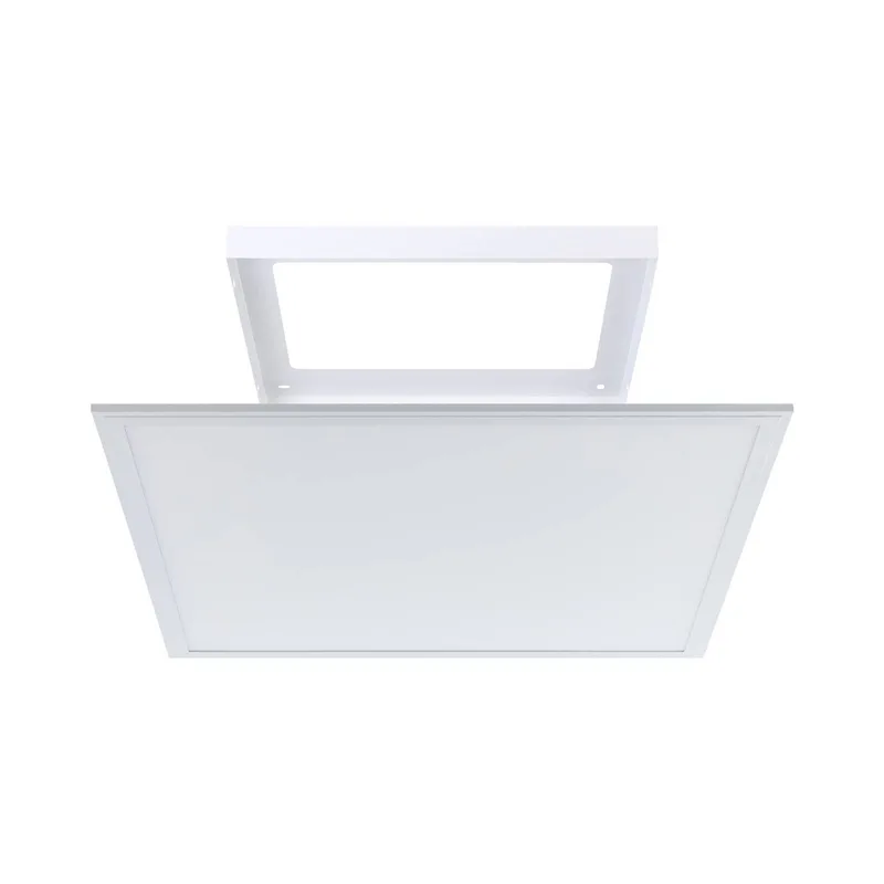 CCT plafondlamp 59,5x59,5cm wit de EGLO connect en Blanc, Opaal – photo du produit 4 sur 5