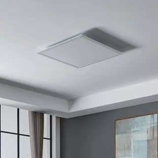 CCT plafondlamp 59,5x59,5cm wit de EGLO connect en Blanc, Opaal – photo du produit 3 sur 5