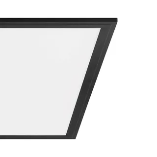 CCT plafondlamp 59,5x59,5cm zwart van EGLO connect in Zwart, Opaal – productfoto 5 van 5