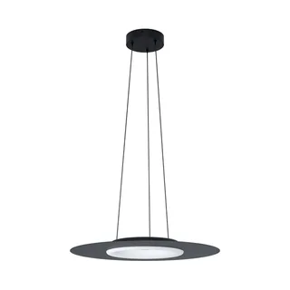 Compo Rosso-C LED hanglamp by EGLO connect in Black, Opaal – product photo 2 of 2