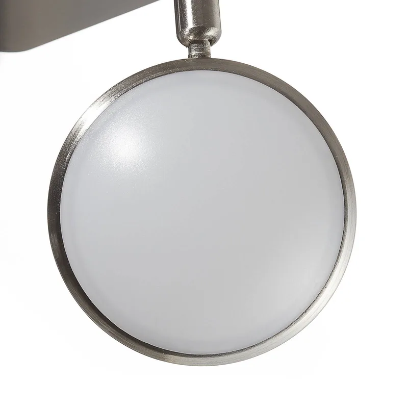 Corropoli-C LED plafondspot 1-lamp by EGLO connect in Mat nikkel – product photo 4 of 5