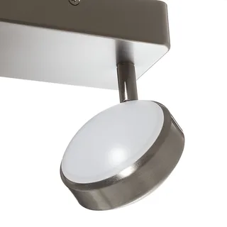 Corropoli-C LED plafondspot 1-lamp by EGLO connect in Mat nikkel – product photo 3 of 5