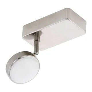 Corropoli-C LED plafondspot 1-lamp by EGLO connect in Mat nikkel – product photo 1 of 5