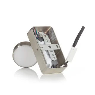Corropoli-C LED plafondspot 1-lamp by EGLO connect in Mat nikkel – product photo 5 of 5