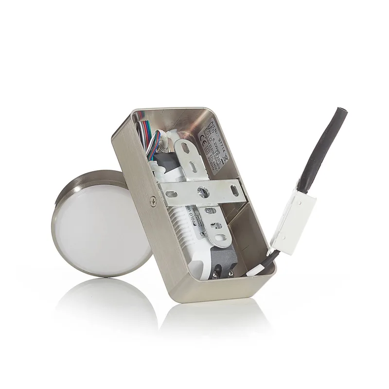 Corropoli-C LED plafondspot 1-lamp by EGLO connect in Mat nikkel – product photo 5 of 5