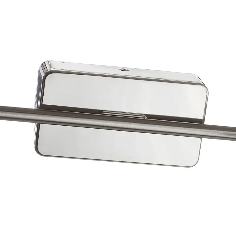 Corropoli-C LED-takspotlight 2 lampor från EGLO connect i Mat nikkel – produktbild 5 av 5