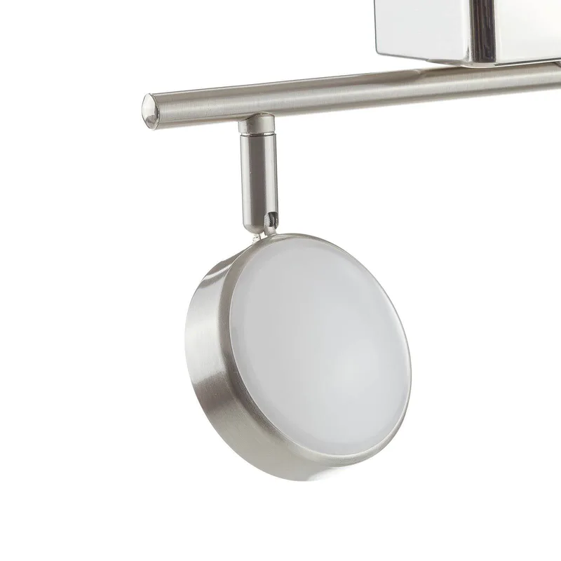 Corropoli-C LED-takspotlight 2 lampor från EGLO connect i Mat nikkel – produktbild 4 av 5