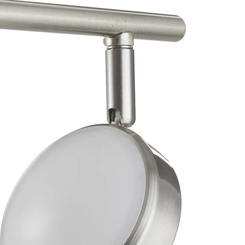 Corropoli-C LED plafondspot, 3-lamps van EGLO connect in Mat nikkel – productfoto 4 van 5