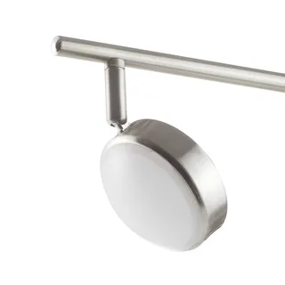 Corropoli-C LED plafondspot, 3-lamps van EGLO connect in Mat nikkel – productfoto 3 van 5