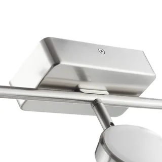 Corropoli-C LED plafondspot, 3-lamps van EGLO connect in Mat nikkel – productfoto 5 van 5