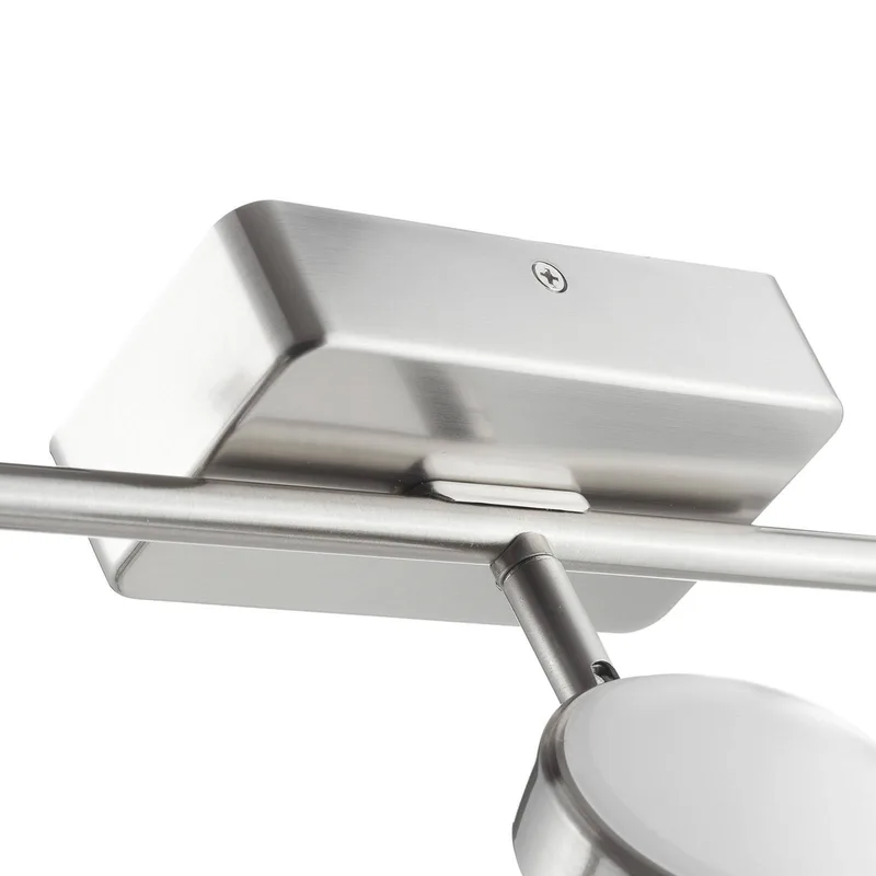 Corropoli-C LED plafondspot, 3-lamps van EGLO connect in Mat nikkel – productfoto 5 van 5