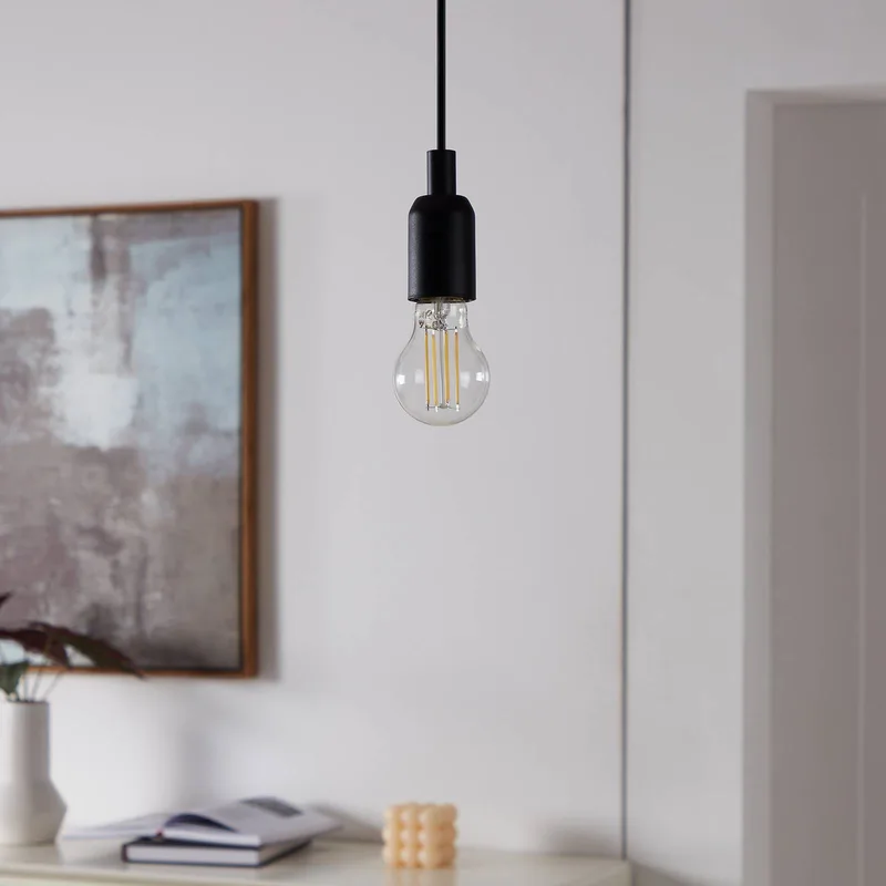 E27 A60 6W 806lm 4.000K, 2-pak by EGLO connect in Duidelijk – product photo 3 of 5
