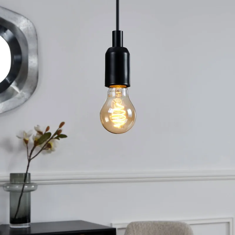 E27 A60 lamp 5,5W 400lm 2200-6500K de EGLO connect en Amber – photo du produit