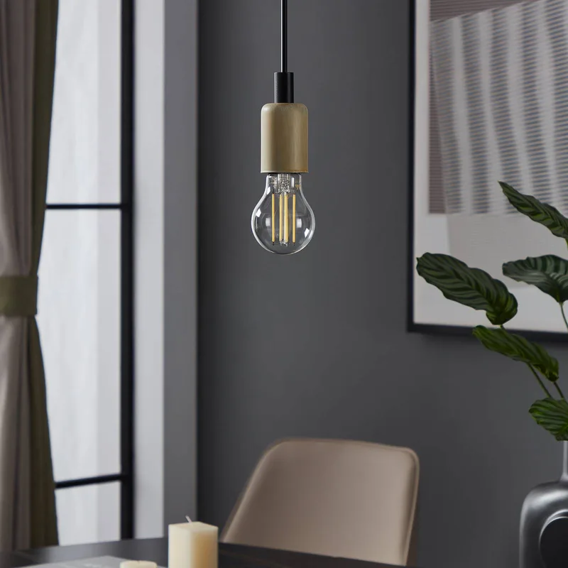 E27 A60 lamp 6W 806 lumen 4000K de EGLO connect en Duidelijk – photo du produit 3 sur 5