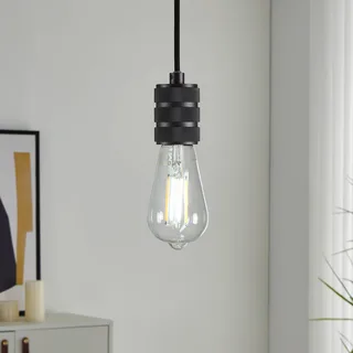 E27 ST64 lamp 6W 806lm 2200-6500K de EGLO connect en Duidelijk – photo du produit 2 sur 5
