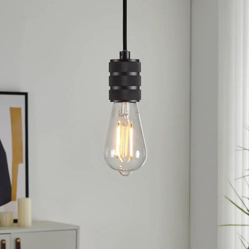 E27 ST64 lamp 6W 806lm 2200-6500K de EGLO connect en Duidelijk – photo du produit 3 sur 5