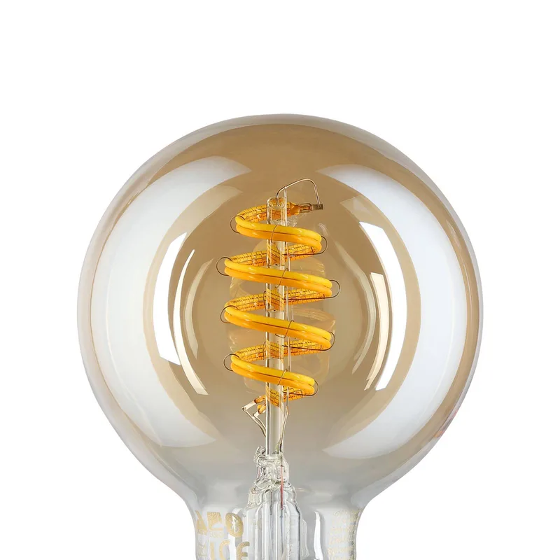 EGLO connect-z E27 G80 Globe 5,5W 400lm 2200-6500K by EGLO connect in Amber – product photo 5 of 5