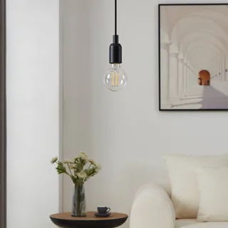 EGLO connect-z E27 G80 LED bol 6W 806lm 2700K van EGLO connect in Helder – productfoto 2 van 5