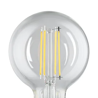 EGLO connect-z E27 G80 LED bol 6W 806lm 2700K van EGLO connect in Helder – productfoto 4 van 5