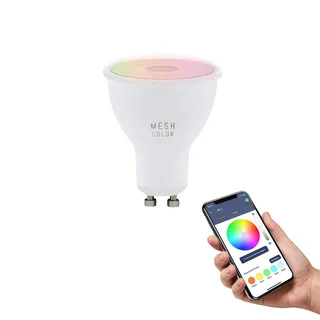 EGLO connect-z GU10 LED-reflektor 5W 345lm RGBW fra EGLO connect i Opaal – produktbillede 1 af 4