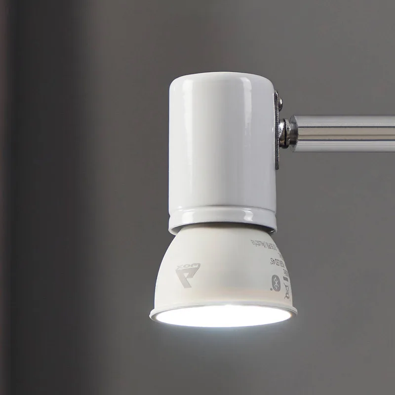 EGLO connect-z GU10 LED-reflektor 5W 345lm RGBW fra EGLO connect i Opaal – produktbillede 4 af 4