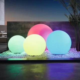 EGLO connect-z LED buiten sfeerlamp Ø50cm de EGLO connect en Blanc – photo du produit 1 sur 2