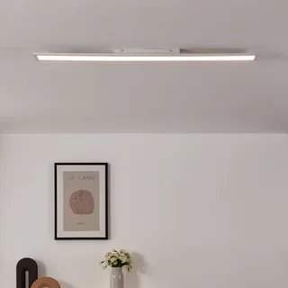EGLO connect-z LED plafondlamp, 120x10cm, wit by EGLO connect in White, Opaal – product photo 2 of 5