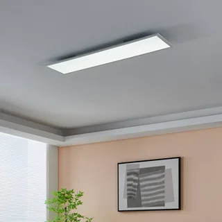 EGLO connect-z LED plafondlamp, 120x30cm, wit fra EGLO connect i Hvid, Opaal – produktbillede 2 af 4