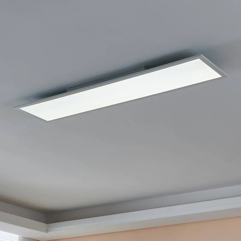 EGLO connect-z LED plafondlamp, 120x30cm, wit by EGLO connect in White, Opaal – product photo