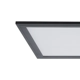 EGLO connect-z LED plafondlamp, 120x30cm, zwart van EGLO connect in Zwart, Opaal – productfoto 5 van 5