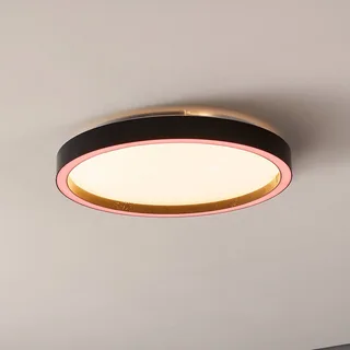 EGLO connect-z, RGBW, zwart, Ø42cm by EGLO connect in Black, White – product photo 1 of 5