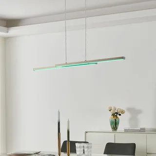 Fraioli-Z LED hanglamp nikkel by EGLO connect in Mat nikkel – product photo 2 of 3