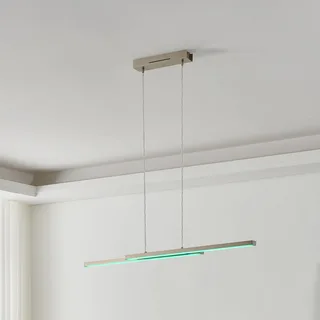 Fraioli-Z LED hanglamp nikkel by EGLO connect in Mat nikkel – product photo 1 of 3