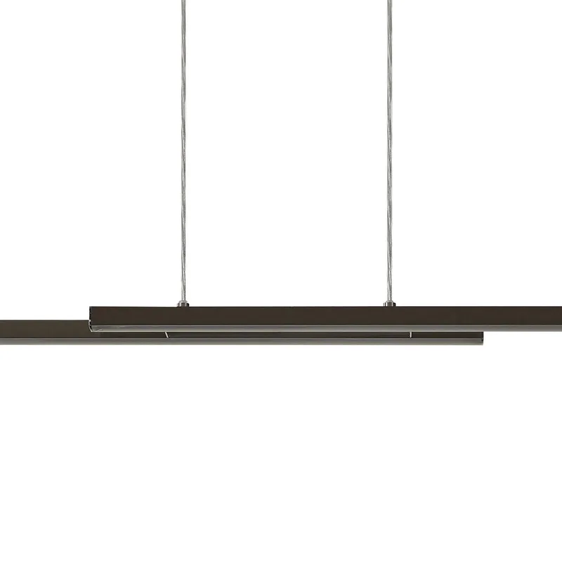 Fraioli-Z LED hanglamp nikkel by EGLO connect in Mat nikkel – product photo 3 of 3