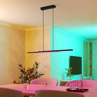 Fraioli-Z LED hanglamp by EGLO connect in Black – product photo 3 of 5