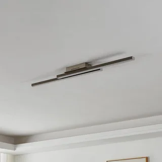 Fraioli-Z LED-taklampa nickel matt från EGLO connect i Mat nikkel – produktbild 3 av 5
