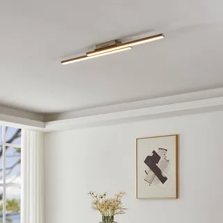 Fraioli-Z LED-taklampa nickel matt från EGLO connect i Mat nikkel – produktbild 2 av 5