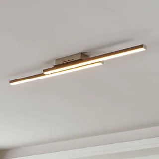 Fraioli-Z LED-taklampa nickel matt från EGLO connect i Mat nikkel – produktbild 1 av 5