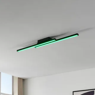 Fraioli-Z LED plafondlamp de EGLO connect en Noir – photo du produit 3 sur 5