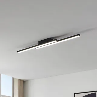 Fraioli-Z LED plafondlamp de EGLO connect en Noir – photo du produit 2 sur 5