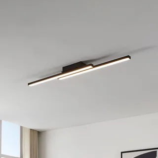 Fraioli-Z LED plafondlamp de EGLO connect en Noir – photo du produit 1 sur 5