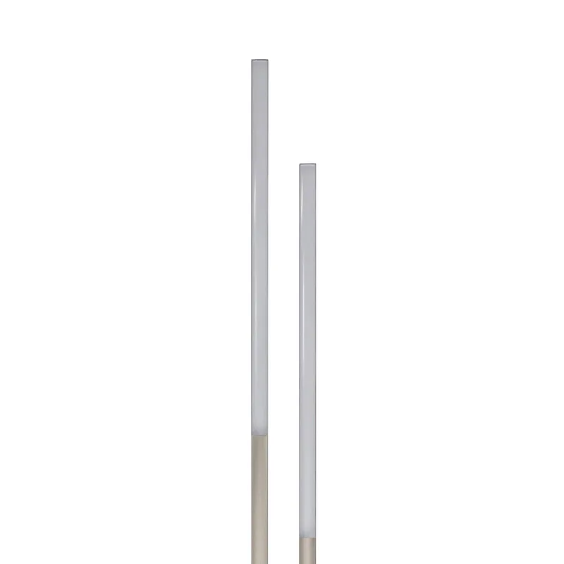 Fraioli-Z LED vloerlamp nikkel mat de EGLO connect en Mat nikkel – photo du produit 4 sur 4